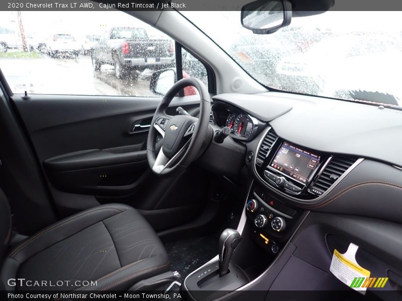 Cajun Red Tintcoat / Jet Black 2020 Chevrolet Trax LT AWD