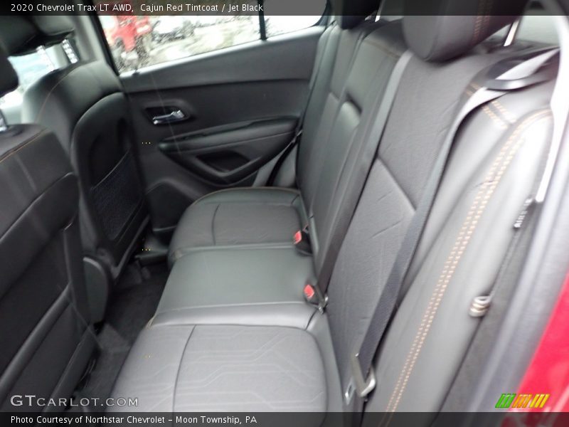 Cajun Red Tintcoat / Jet Black 2020 Chevrolet Trax LT AWD