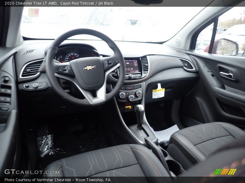 Cajun Red Tintcoat / Jet Black 2020 Chevrolet Trax LT AWD