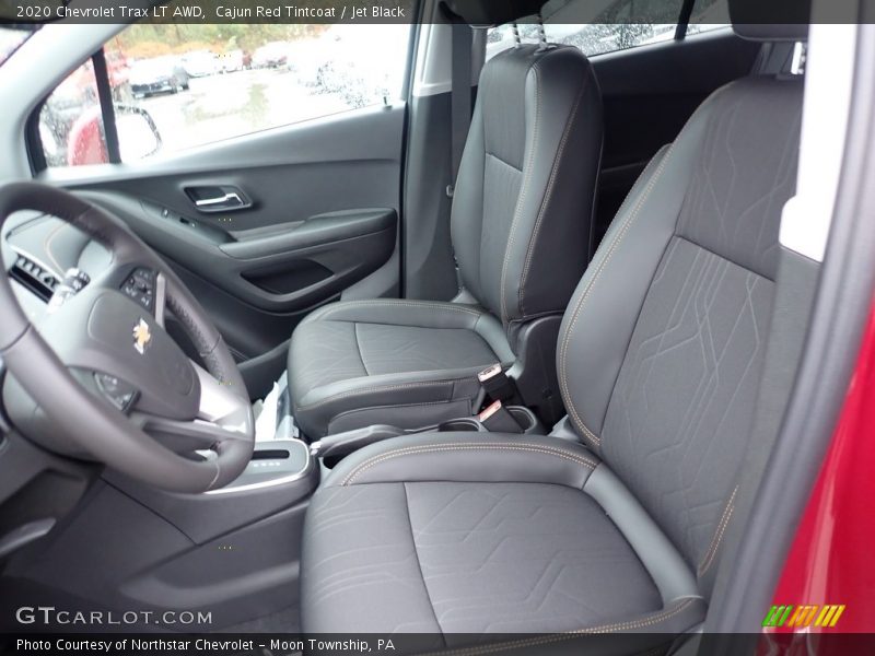 Cajun Red Tintcoat / Jet Black 2020 Chevrolet Trax LT AWD