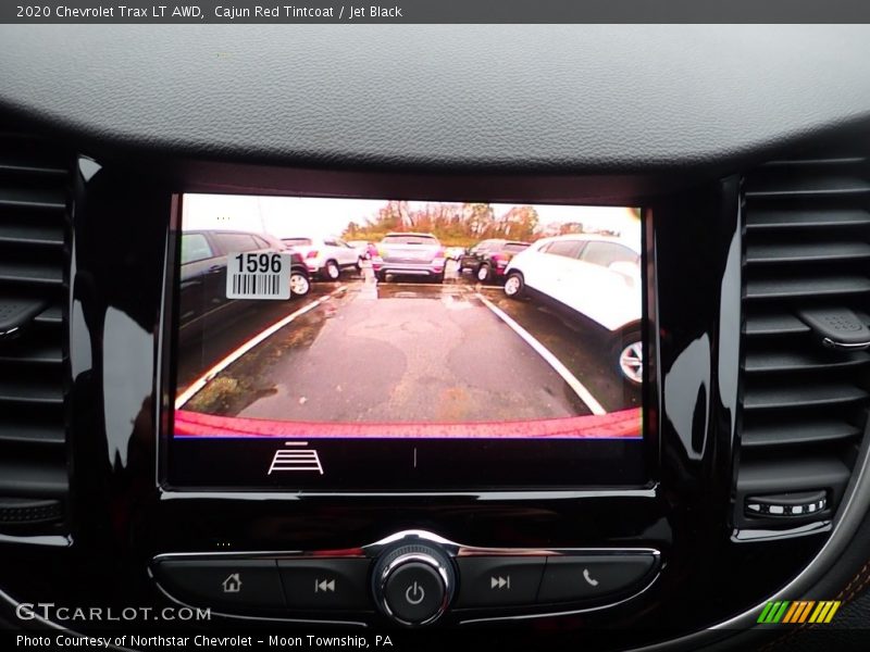 Cajun Red Tintcoat / Jet Black 2020 Chevrolet Trax LT AWD