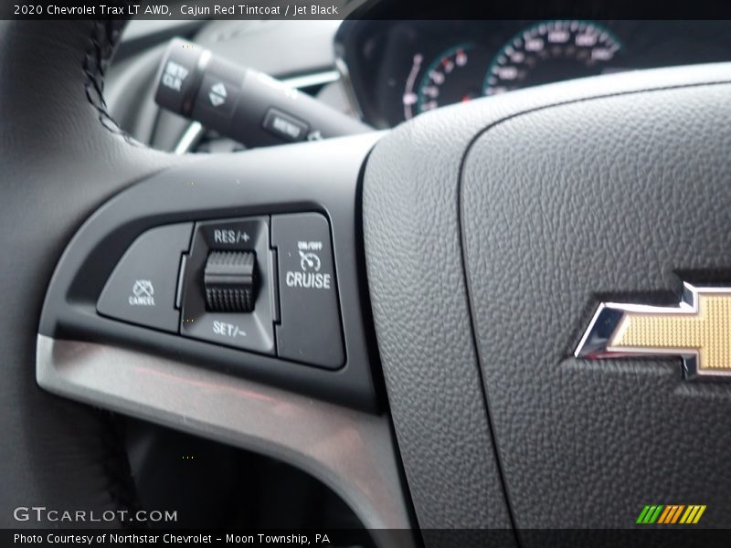 Cajun Red Tintcoat / Jet Black 2020 Chevrolet Trax LT AWD