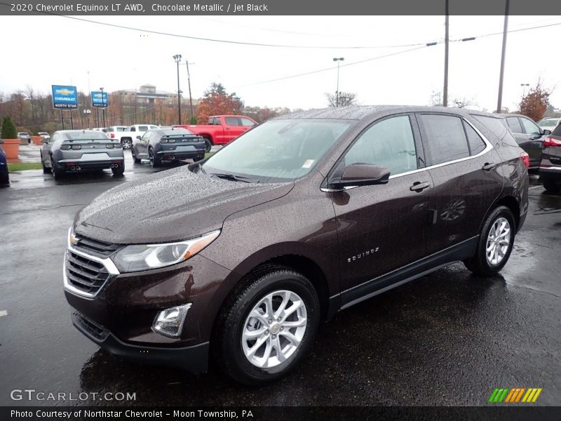 Front 3/4 View of 2020 Equinox LT AWD