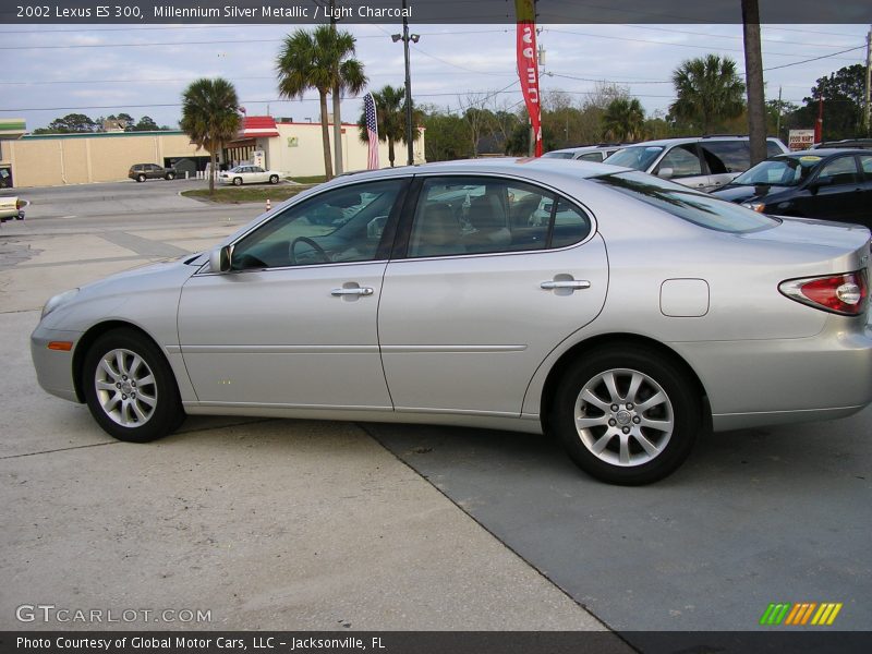 Millennium Silver Metallic / Light Charcoal 2002 Lexus ES 300