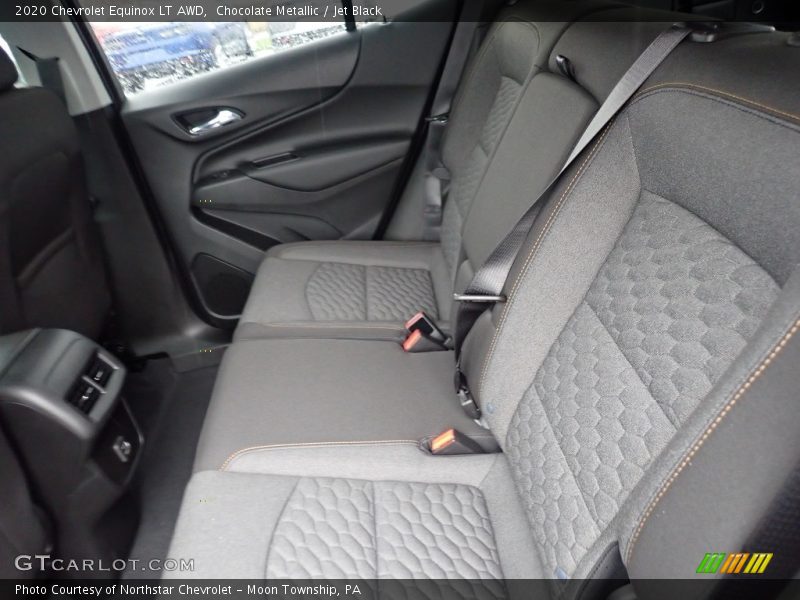 Chocolate Metallic / Jet Black 2020 Chevrolet Equinox LT AWD