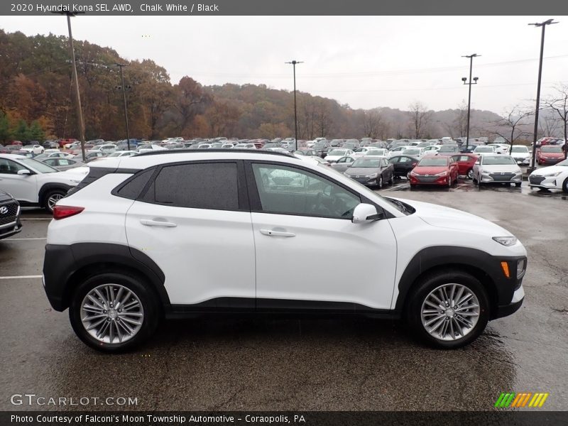  2020 Kona SEL AWD Chalk White