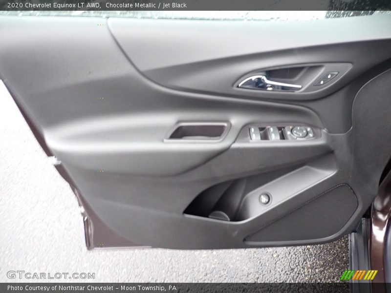 Chocolate Metallic / Jet Black 2020 Chevrolet Equinox LT AWD