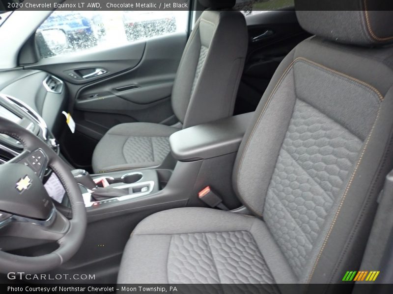 Chocolate Metallic / Jet Black 2020 Chevrolet Equinox LT AWD