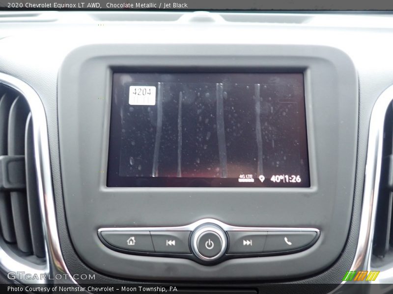 Chocolate Metallic / Jet Black 2020 Chevrolet Equinox LT AWD
