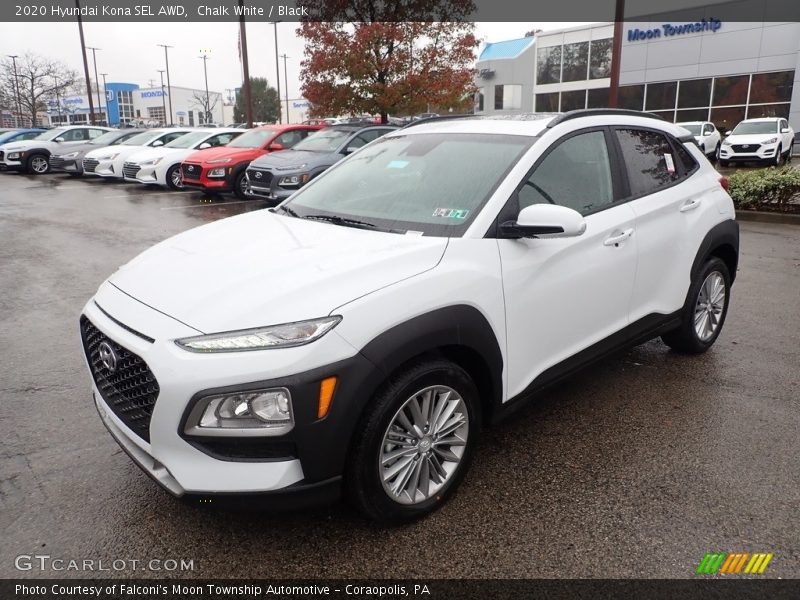  2020 Kona SEL AWD Chalk White