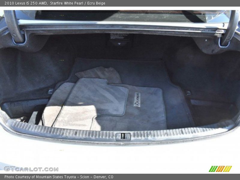 Starfire White Pearl / Ecru Beige 2010 Lexus IS 250 AWD
