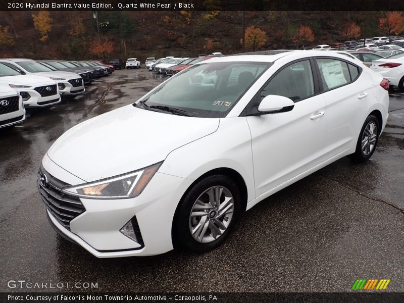 Front 3/4 View of 2020 Elantra Value Edition