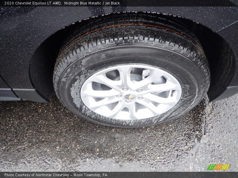 Midnight Blue Metallic / Jet Black 2020 Chevrolet Equinox LT AWD