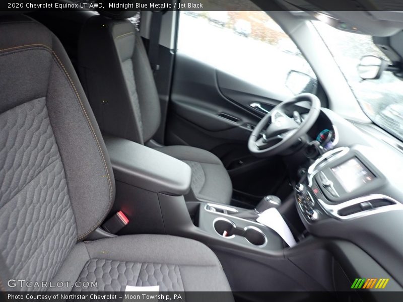 Midnight Blue Metallic / Jet Black 2020 Chevrolet Equinox LT AWD