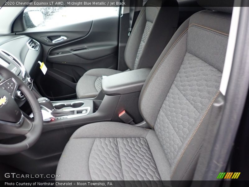 Midnight Blue Metallic / Jet Black 2020 Chevrolet Equinox LT AWD