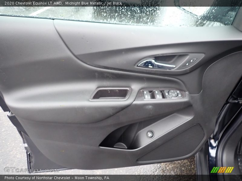 Midnight Blue Metallic / Jet Black 2020 Chevrolet Equinox LT AWD