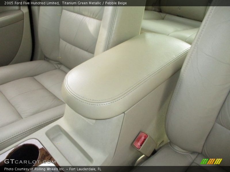 Titanium Green Metallic / Pebble Beige 2005 Ford Five Hundred Limited