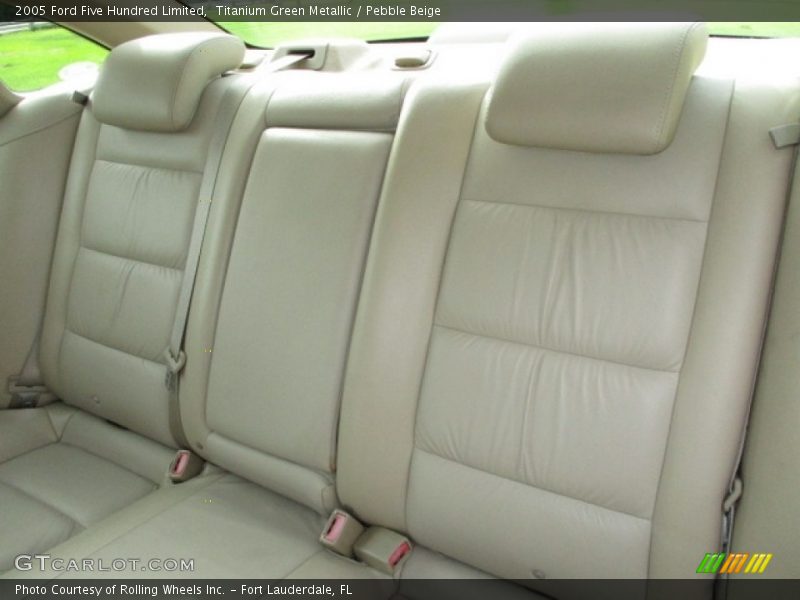 Titanium Green Metallic / Pebble Beige 2005 Ford Five Hundred Limited