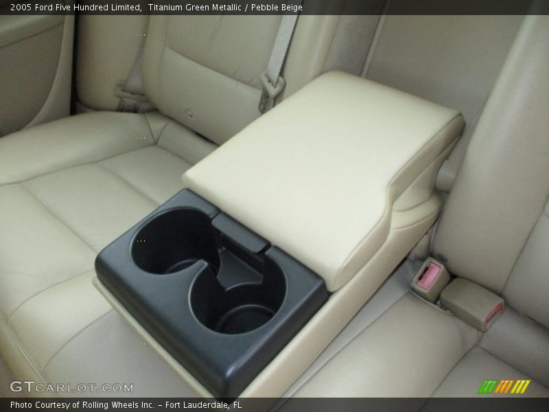 Titanium Green Metallic / Pebble Beige 2005 Ford Five Hundred Limited