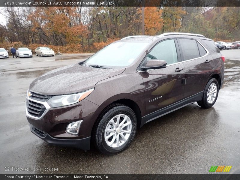 Front 3/4 View of 2020 Equinox LT AWD