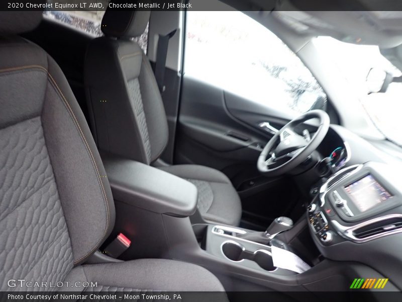 Chocolate Metallic / Jet Black 2020 Chevrolet Equinox LT AWD