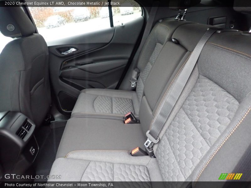 Chocolate Metallic / Jet Black 2020 Chevrolet Equinox LT AWD