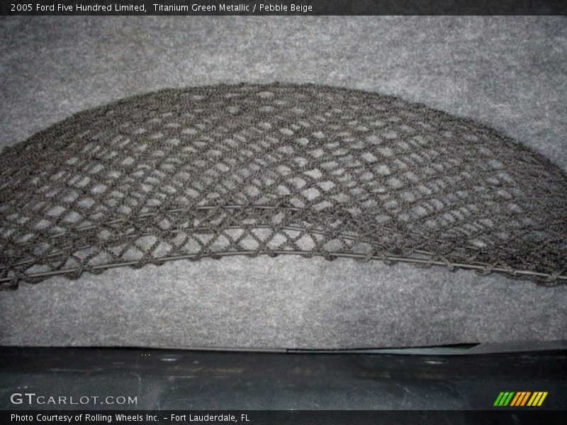 Titanium Green Metallic / Pebble Beige 2005 Ford Five Hundred Limited