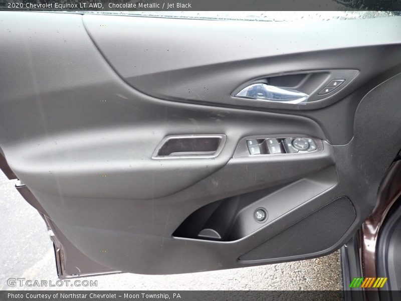 Chocolate Metallic / Jet Black 2020 Chevrolet Equinox LT AWD