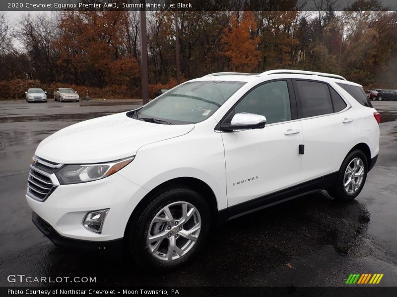 Front 3/4 View of 2020 Equinox Premier AWD