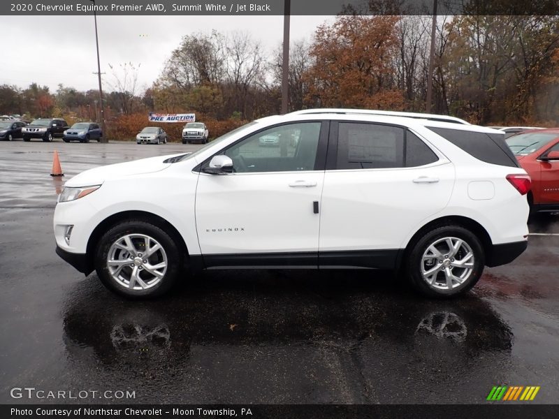  2020 Equinox Premier AWD Summit White