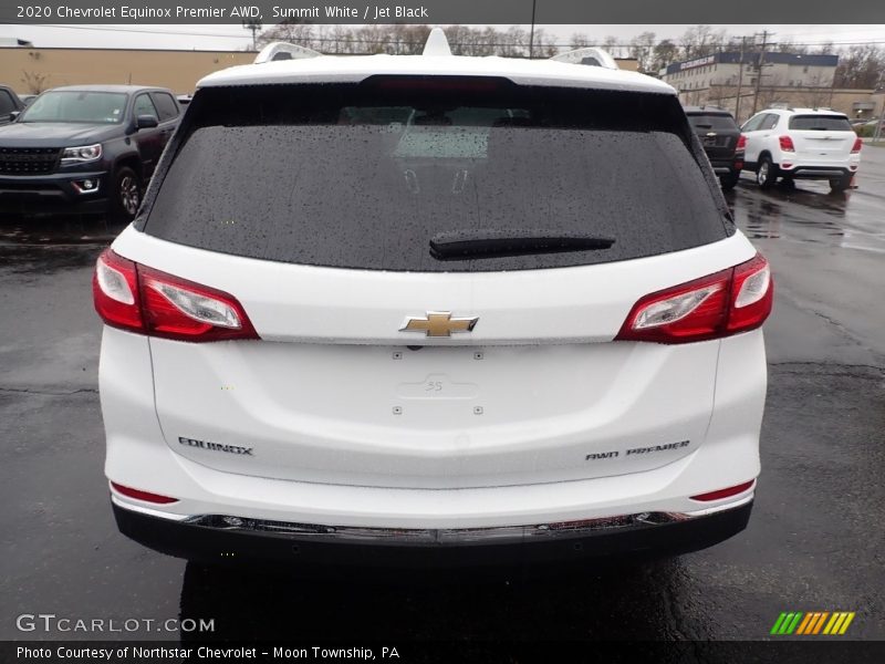Summit White / Jet Black 2020 Chevrolet Equinox Premier AWD