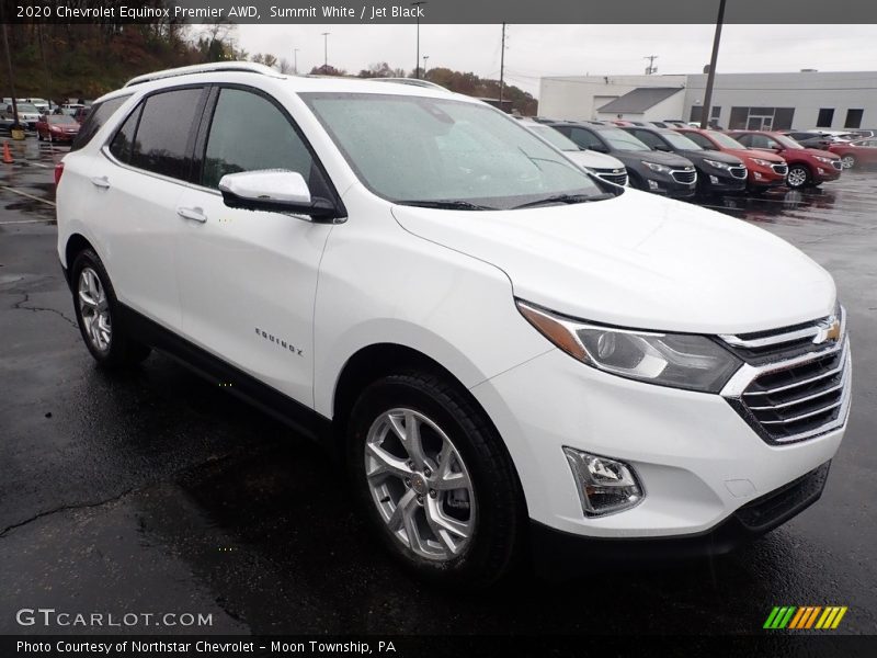  2020 Equinox Premier AWD Summit White