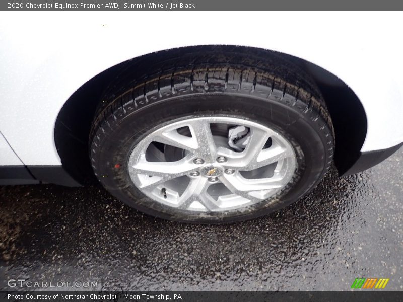 Summit White / Jet Black 2020 Chevrolet Equinox Premier AWD