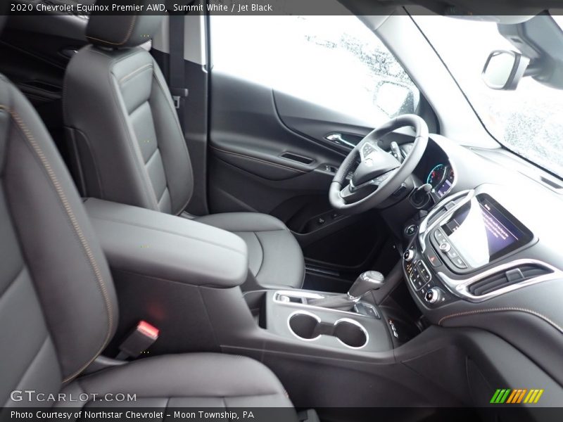 Summit White / Jet Black 2020 Chevrolet Equinox Premier AWD