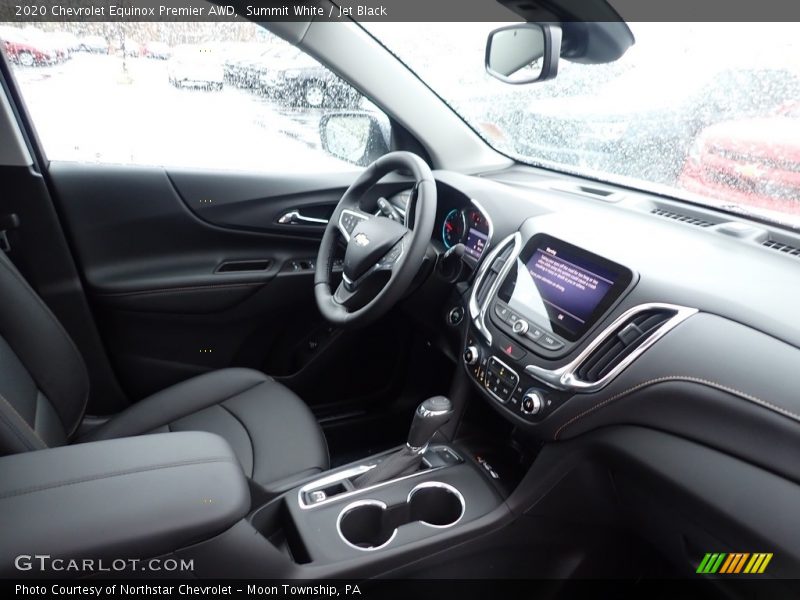 Summit White / Jet Black 2020 Chevrolet Equinox Premier AWD