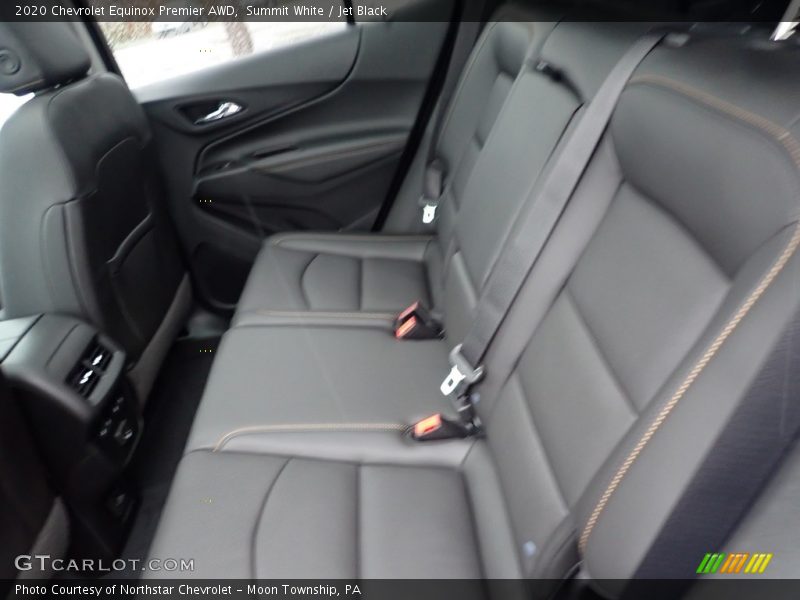 Summit White / Jet Black 2020 Chevrolet Equinox Premier AWD