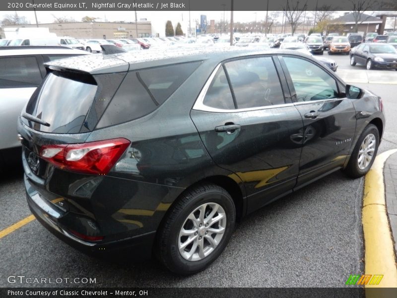 Nightfall Gray Metallic / Jet Black 2020 Chevrolet Equinox LT