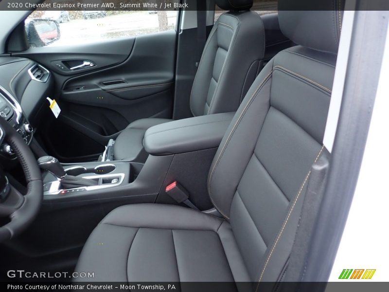Summit White / Jet Black 2020 Chevrolet Equinox Premier AWD