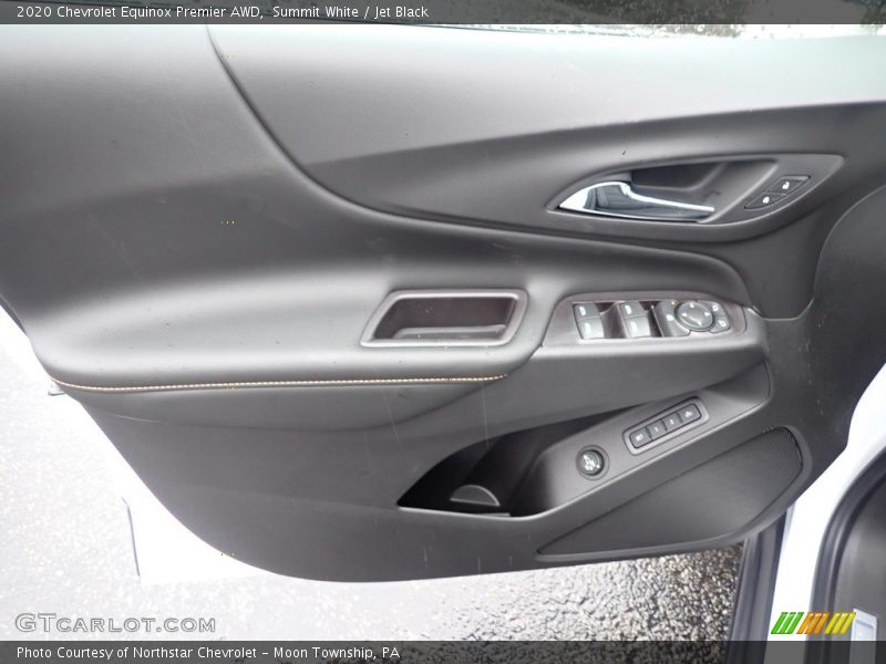Summit White / Jet Black 2020 Chevrolet Equinox Premier AWD