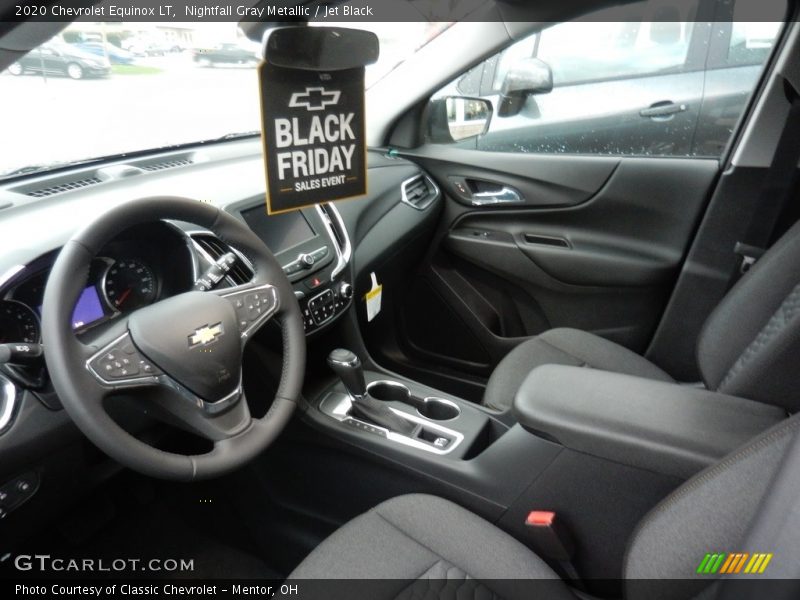 Nightfall Gray Metallic / Jet Black 2020 Chevrolet Equinox LT