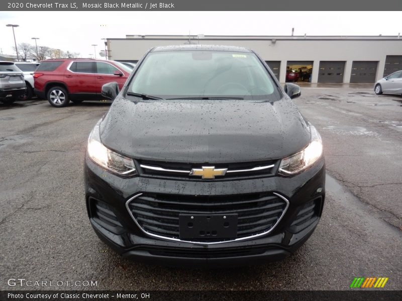 Mosaic Black Metallic / Jet Black 2020 Chevrolet Trax LS