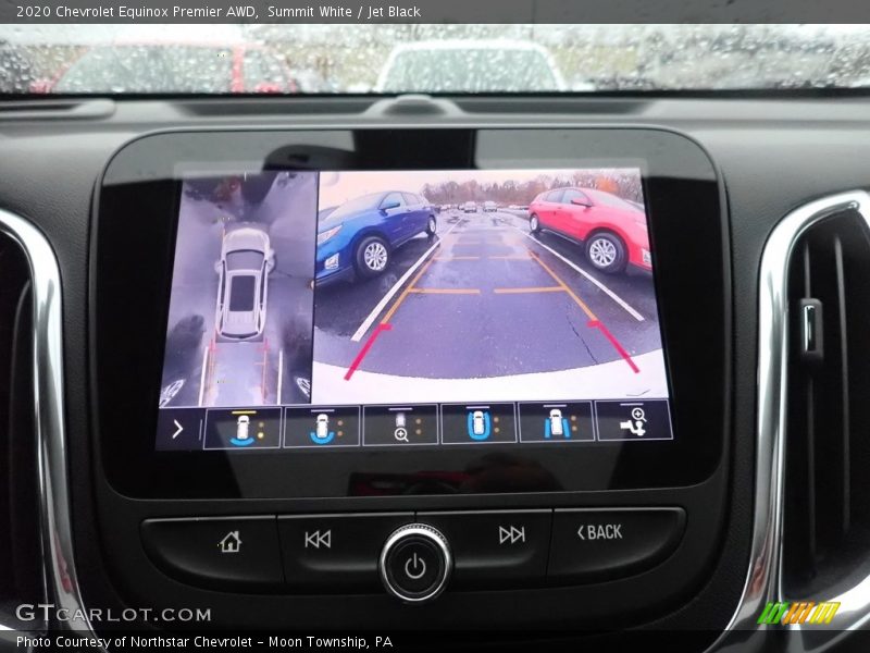 Summit White / Jet Black 2020 Chevrolet Equinox Premier AWD