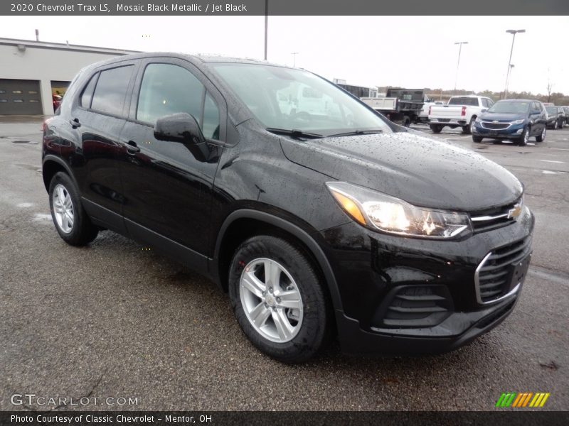 Mosaic Black Metallic / Jet Black 2020 Chevrolet Trax LS