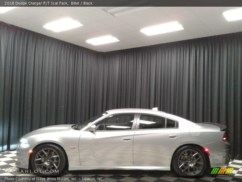 Billet / Black 2018 Dodge Charger R/T Scat Pack