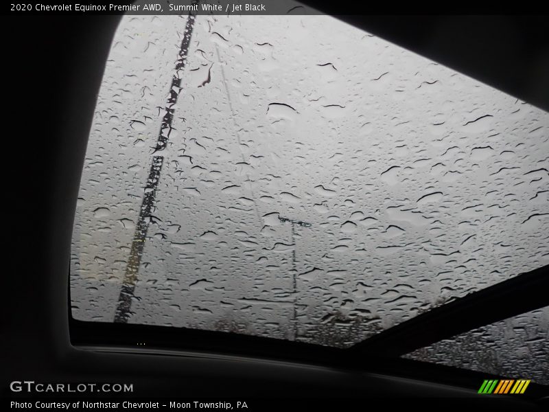 Summit White / Jet Black 2020 Chevrolet Equinox Premier AWD