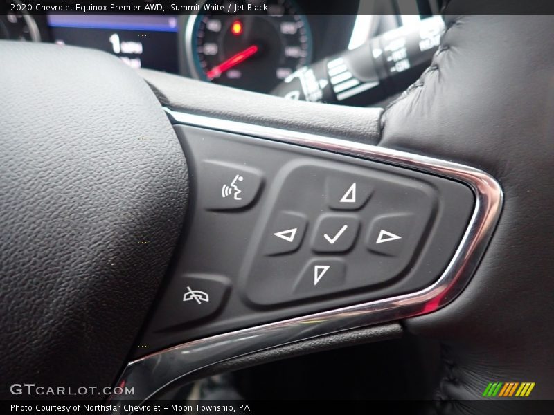  2020 Equinox Premier AWD Steering Wheel