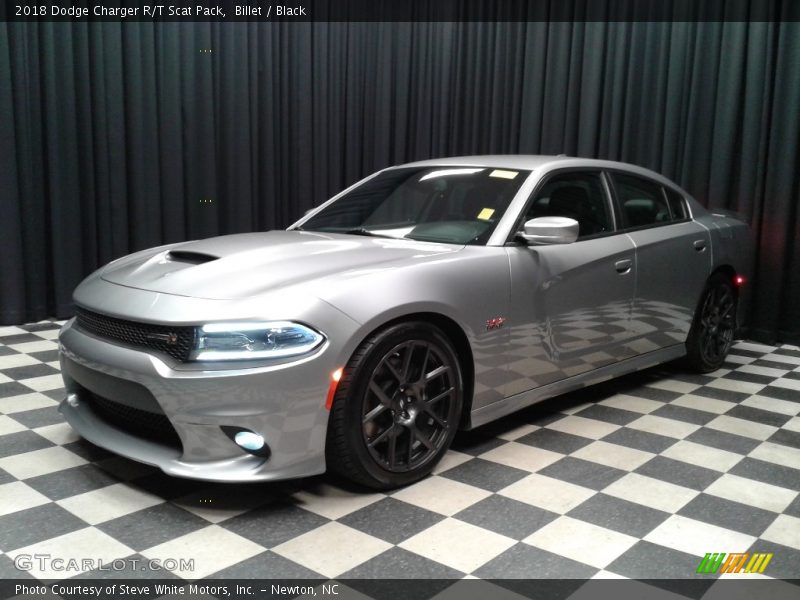 Billet / Black 2018 Dodge Charger R/T Scat Pack