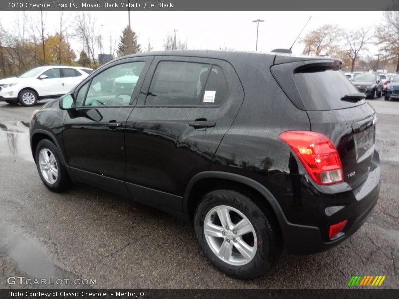 Mosaic Black Metallic / Jet Black 2020 Chevrolet Trax LS