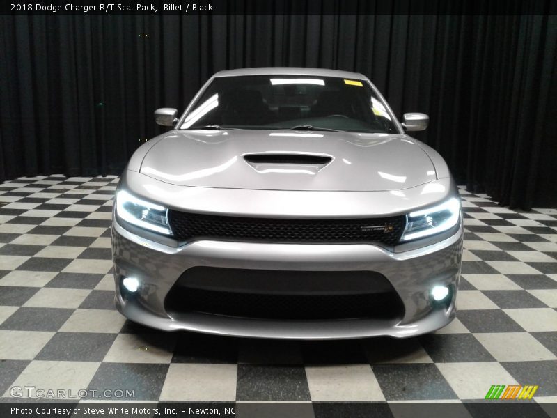 Billet / Black 2018 Dodge Charger R/T Scat Pack