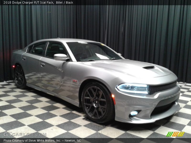 Billet / Black 2018 Dodge Charger R/T Scat Pack